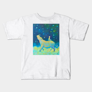 Surrealism-Rhino Kids T-Shirt